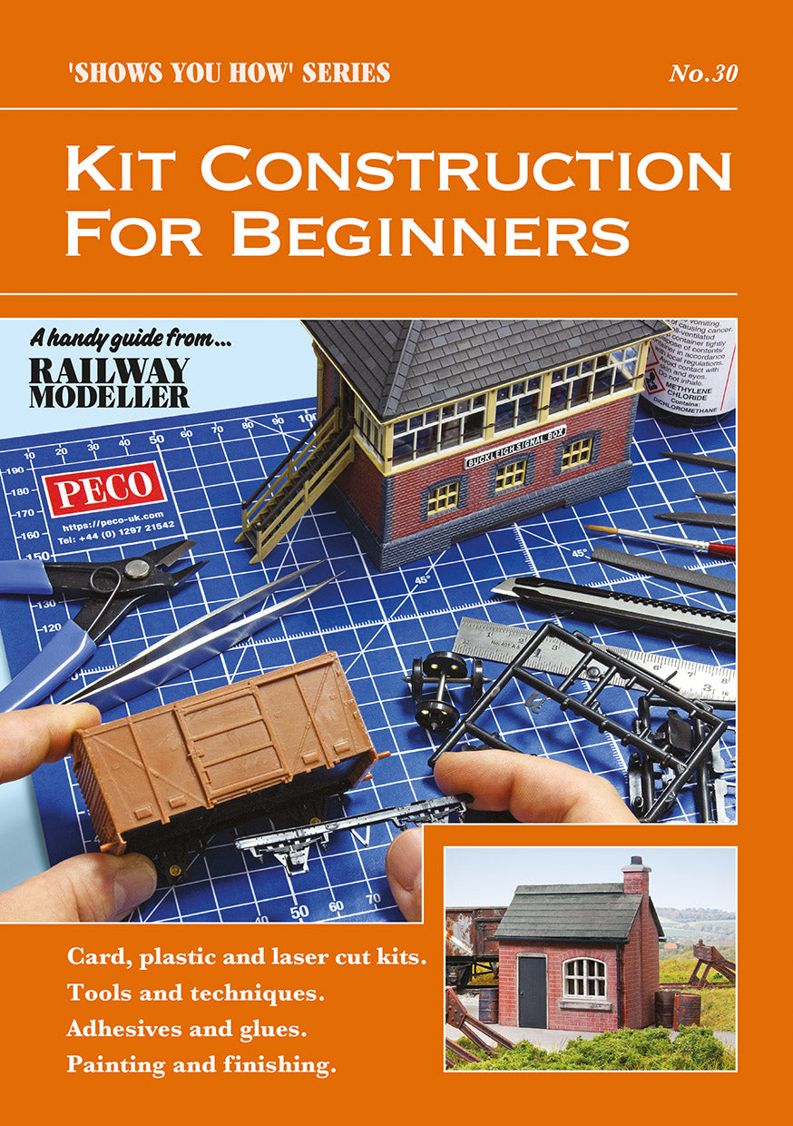 SYH2 No 30 - PECO Publications - SYH Kit Construction For Beginners