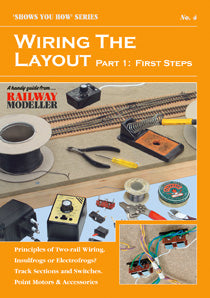 SYH2 No.4 - PECO Publications - SYH Wiring the Layout - Part 1: 1st Steps