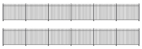 434 - RATIO - OO/HO - Spear Fencing (staight only)