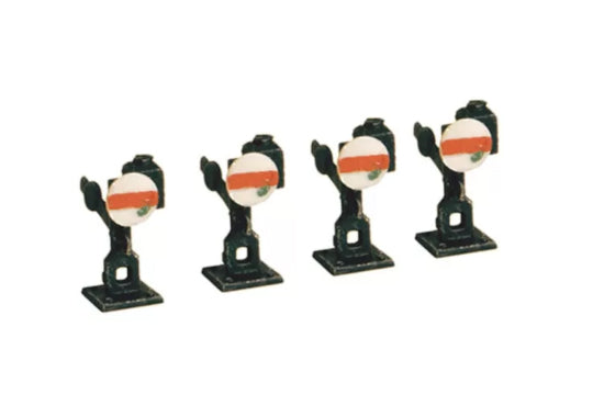 465 - RATIO - OO/HO - Ground Signals (4 per pack)