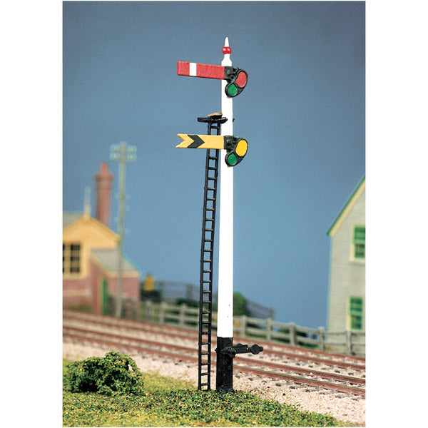 466 - RATIO - OO/HO - GWR Square Post (4 Signals inc. Jcn/brackets)