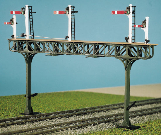 478 - RATIO - OO/HO - Pratt Truss Gantry 9gantry parts only)
