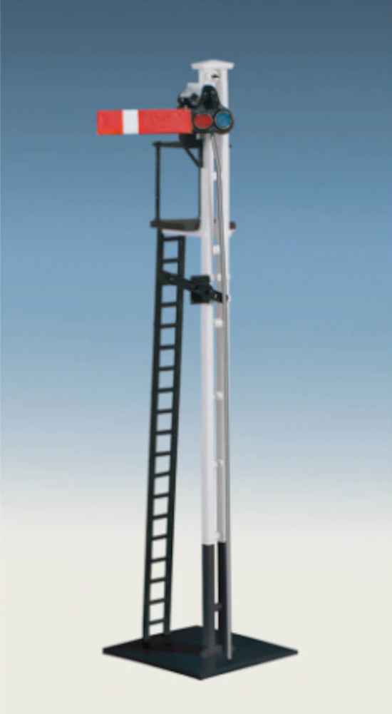 493 - RATIO - OO/HO - SR Rail Built Signal Kit, Upper Quadrant