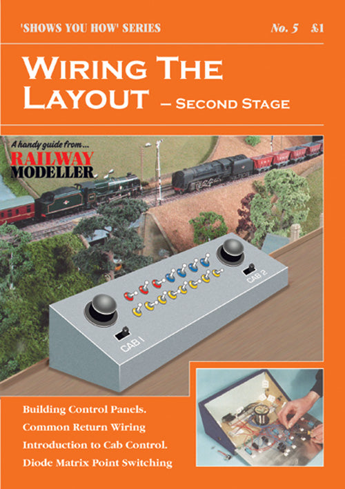 SYH2 No.5 - PECO Publications - SYH Wiring the Layout - Part 2: For the More Advanced