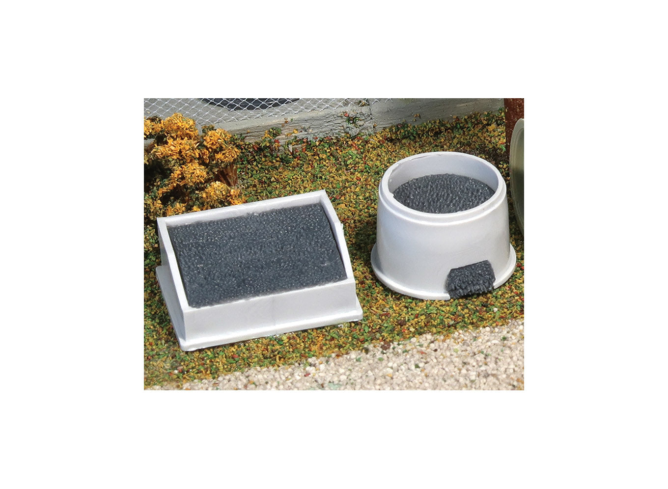 5002 - Modelscene - OO/HO - Ballast Bins