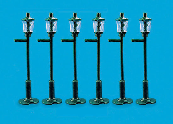5004 - Modelscene - OO/HO - Gas Lamp Posts