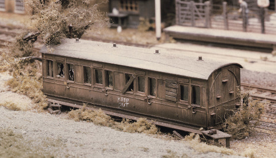 501 - RATIO - OO/HO - Grounded coach Body