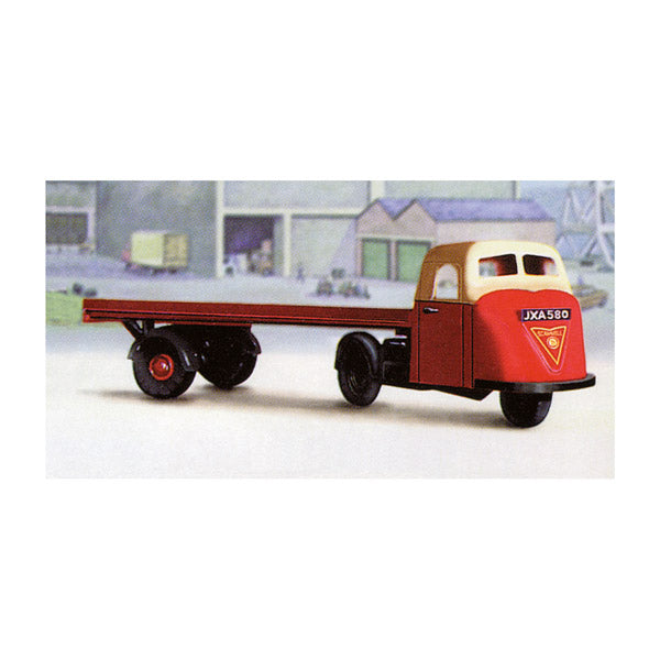 5015 - Modelscene - OO/HO - Scammell Mechanical Horse & Trailer