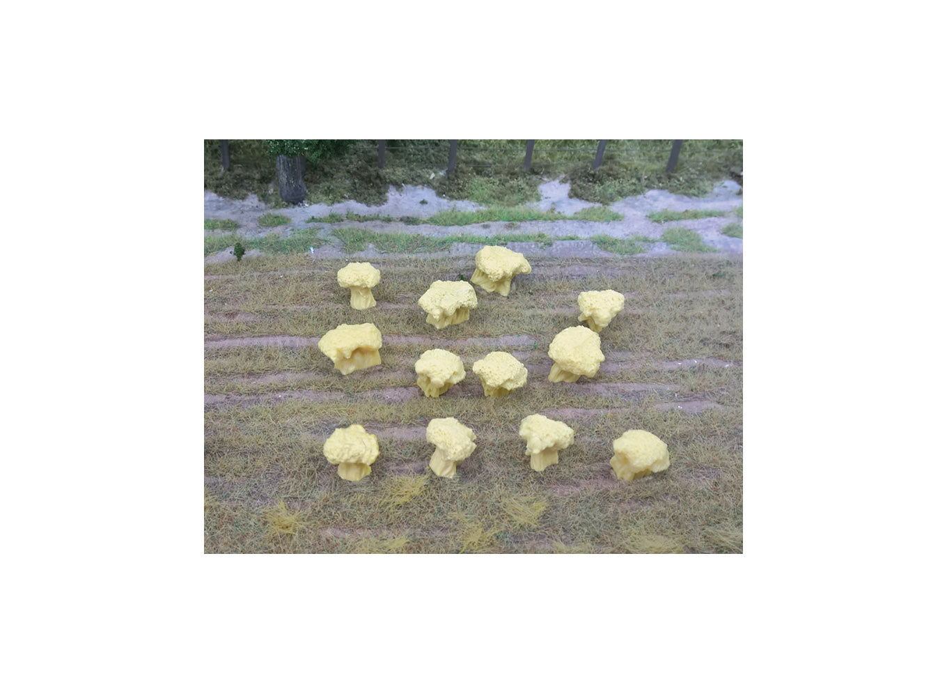 5018 - Modelscene - OO/HO - Corn Stooks