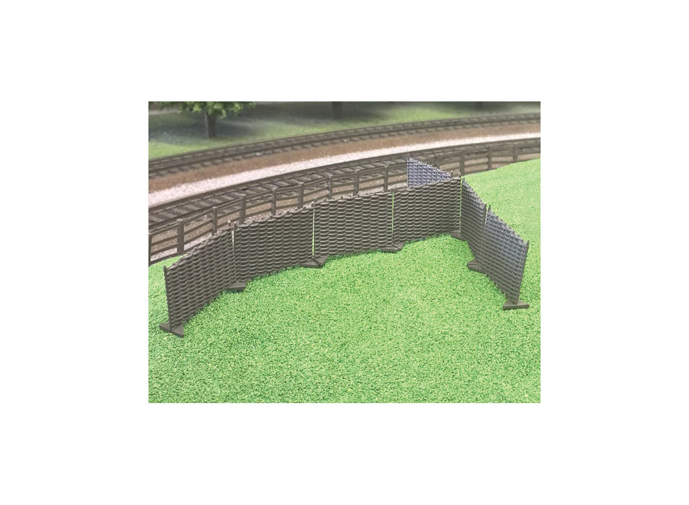 5028 - Modelscene - OO/HO - Wattle Fencing