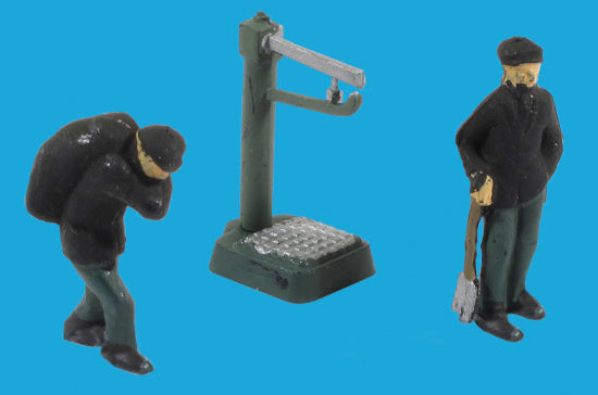 5029 - Modelscene - OO/HO - Coalman & Scales