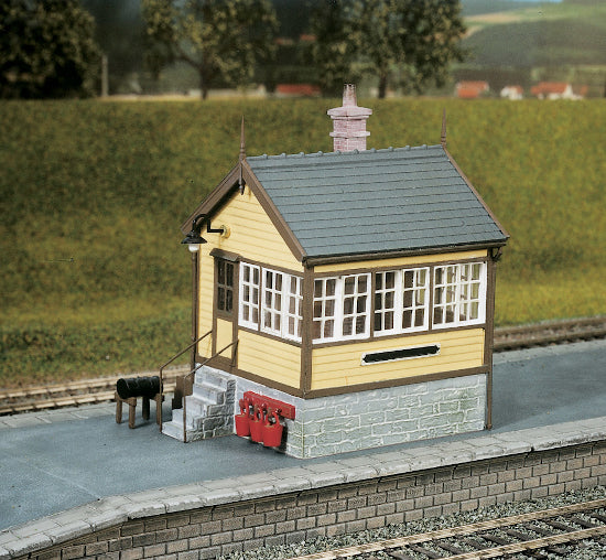 503 - RATIO - OO/HO - Platform/Ground level Signal Box