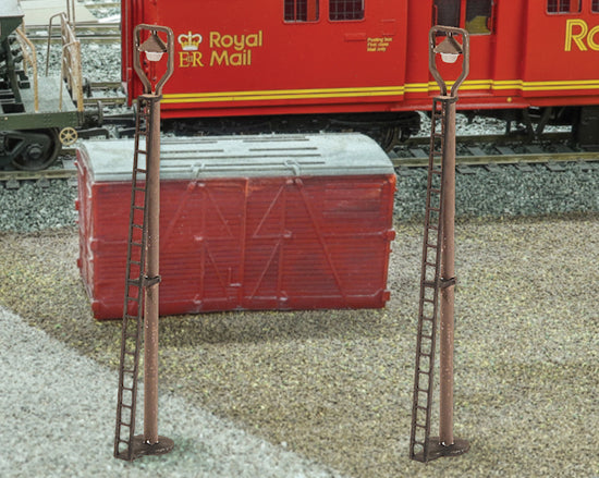 5047 - Modelscene - OO/HO - Yard Lamps