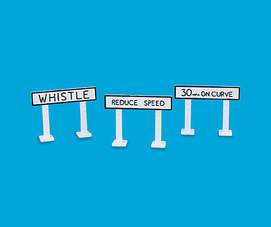 5052 - Modelscene - OO/HO - Track Signs