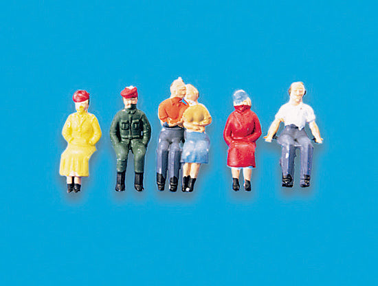 5056 - Modelscene - OO/HO - Passengers, Seated