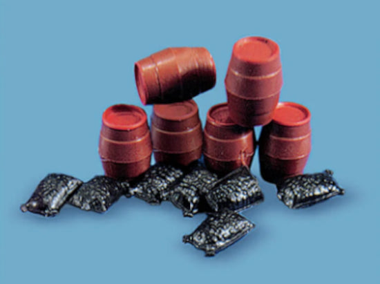 5064 - Modelscene - OO/HO - Sacks & Barrels