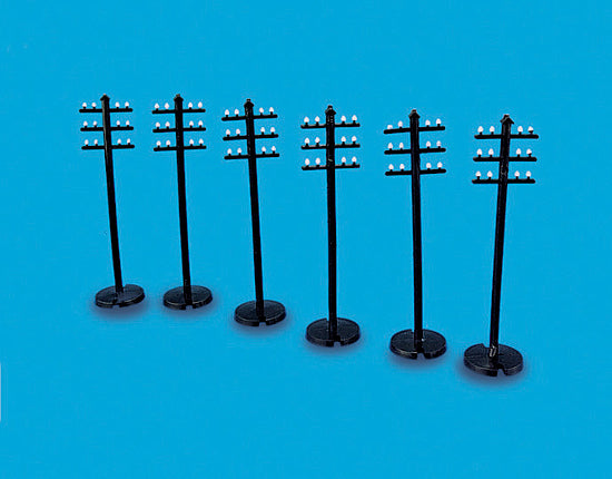 5080 - Modelscene - OO/HO - Telegraph Poles