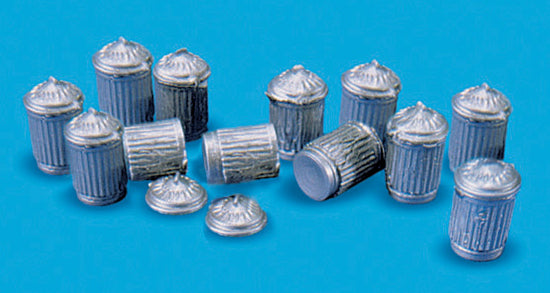 5083 - Modelscene - OO/HO - Dustbins