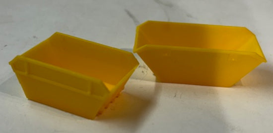 5088 - Modelscene - OO/HO - Skips (Large & small), Yellow (no name)