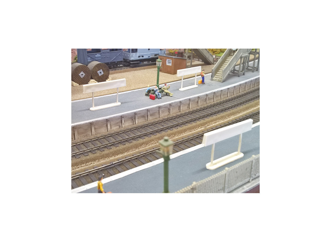 5091 - Modelscene - OO/HO - Station Nameboards