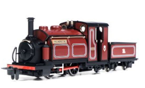 51251C - PECO - OO-9 - Kato FR 0-4-0TT Small England "Palmerston" - maroon