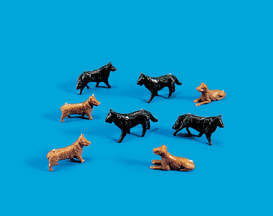5102 - Modelscene - OO/HO - Dogs