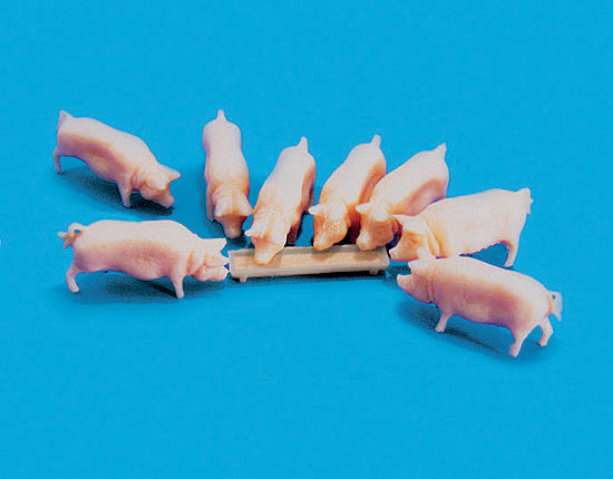 5108 - Modelscene - OO/HO - Pigs & Trough