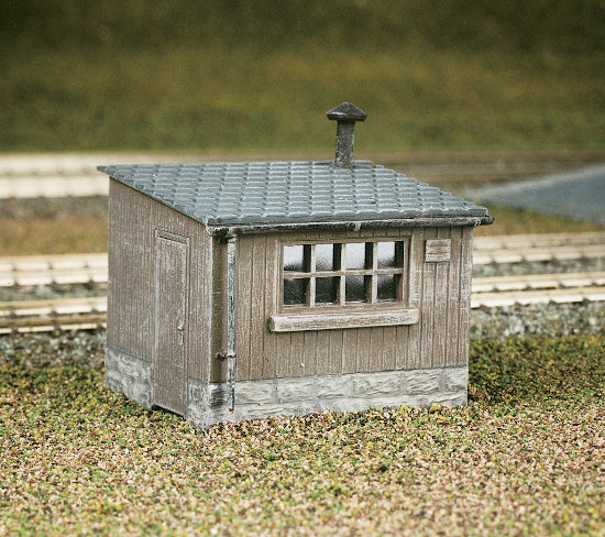 511 - RATIO - OO/HO - Wooden Lineside Huts (2)