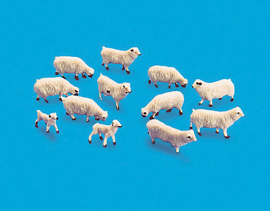 5110 - Modelscene - OO/HO - Sheep & lambs