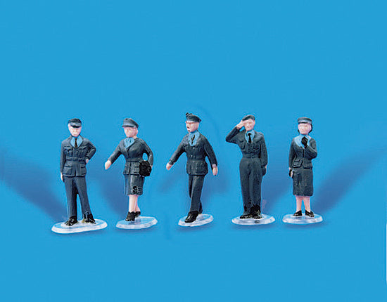 5118 - Modelscene - OO/HO - RAF Personnel
