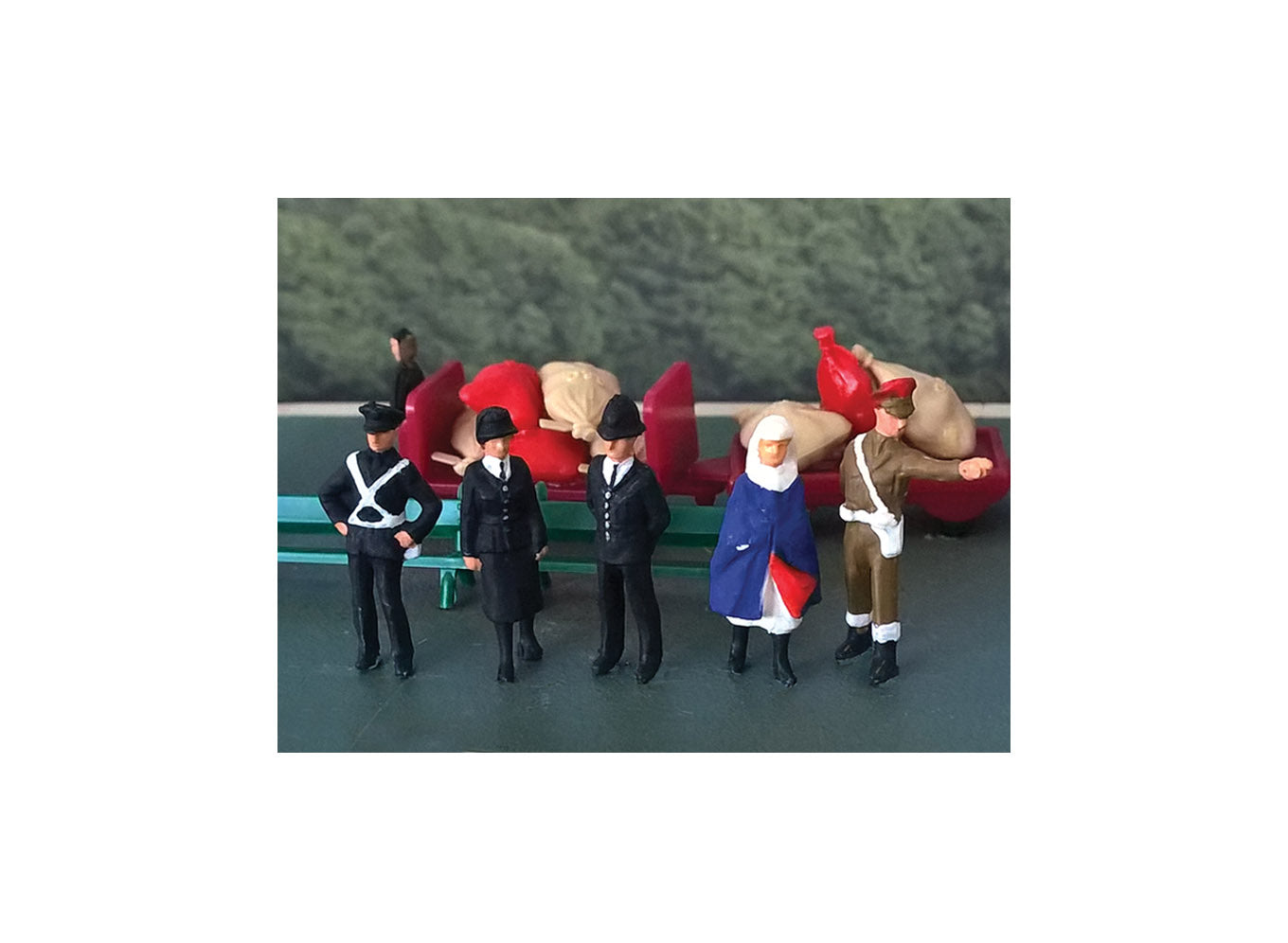 5123 - Modelscene - OO/HO - Public Services Personnel