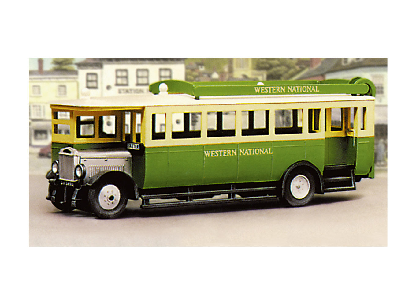 5133 - Modelscene - OO/HO - Maudslay Bus - Western National