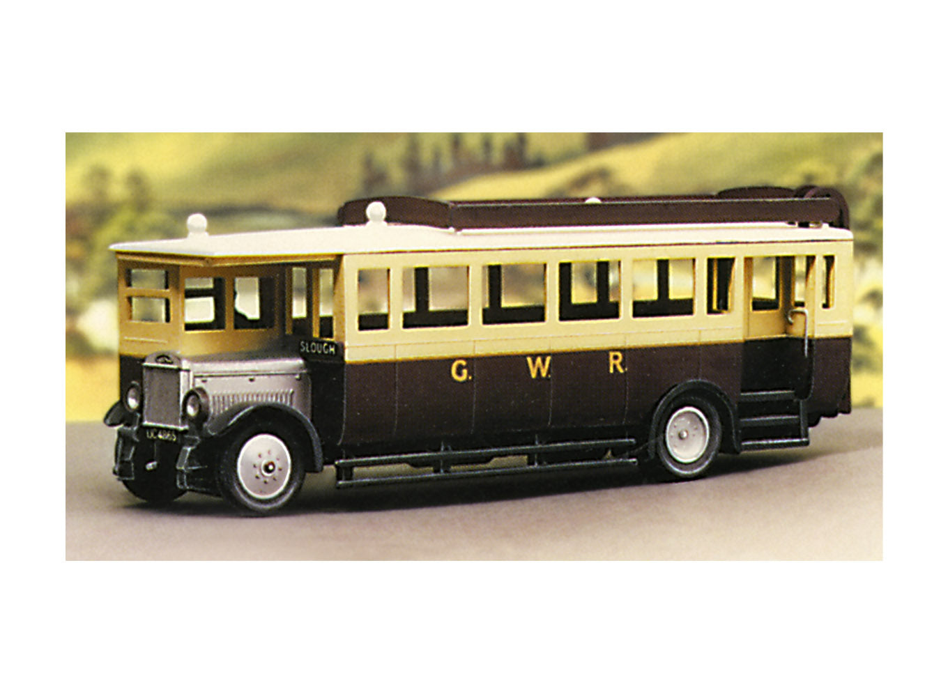 5137 - Modelscene - OO/HO - Maudslay Bus - Great Western Railway