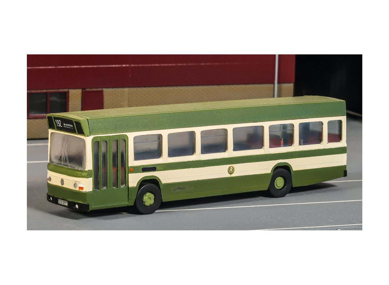 5141 - Modelscene - OO/HO - Blackpool, Leyland National Single Decker Bus