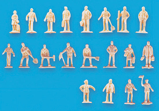 5156 - Modelscene - N - Assorted Unpainted Figures set A