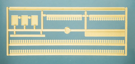 516 - RATIO - OO/HO - Station Valancing, Notice Boards
