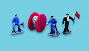 5166 - Modelscene - N - Cable Laying Party