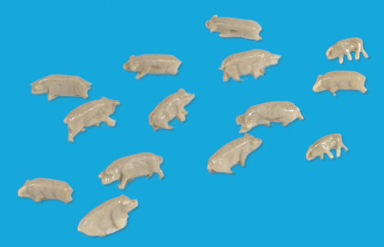 5176 - Modelscene - N - Pigs