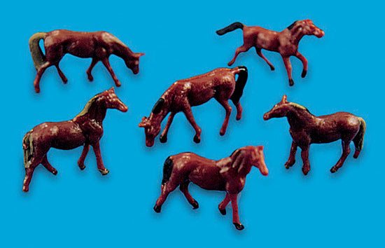 5178 - Modelscene - N - Horses