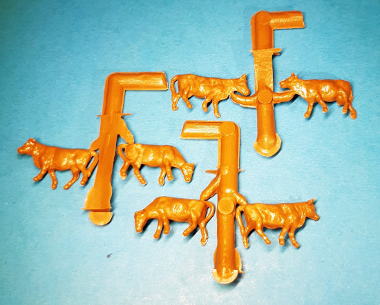 5179 - Modelscene - N - Cows