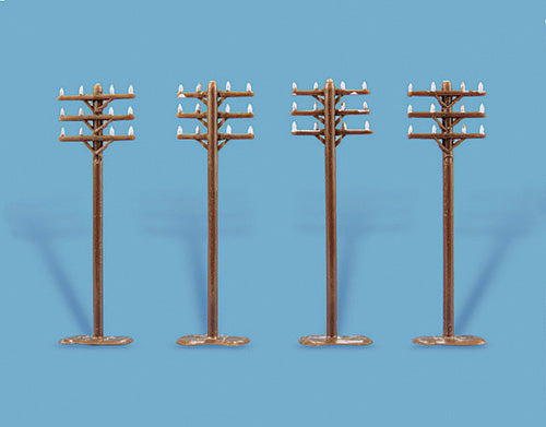 5182 - Modelscene - N - Telegraph Poles