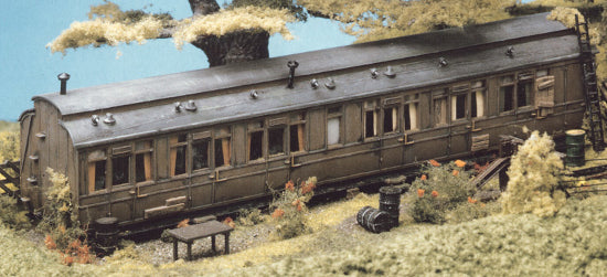 519 - RATIO - OO/HO - Large Grounded Mess Van/Store