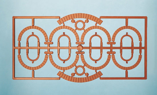 521 - RATIO - OO/HO - Industrial Window Arches