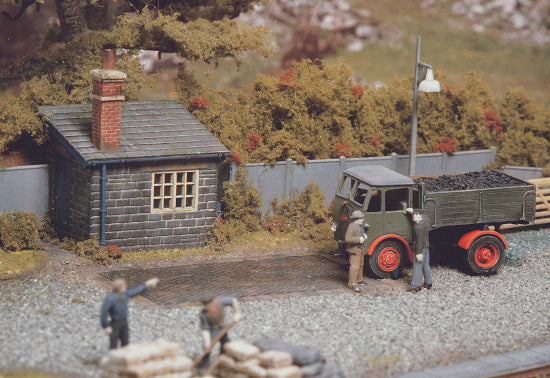 524 - RATIO - OO/HO - Weighbridge & Hut