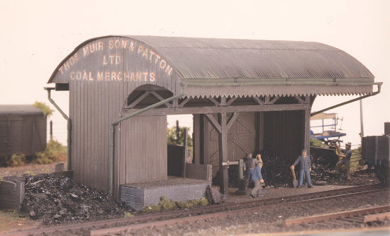 525 - RATIO - OO/HO - Coal/Timber Merchants (160mm x 105mm)
