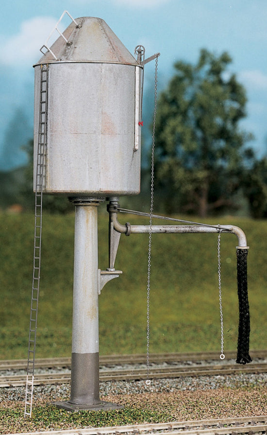 528 - RATIO - OO/HO - Water Tower, GW Pillar (conical or flat top)