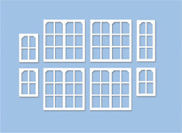 539 - RATIO - OO/HO - Midland Signal Box Window Mouldings