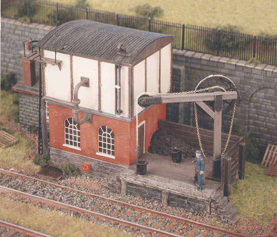 540 - RATIO - OO/HO - Locomotive Sevicing Depot