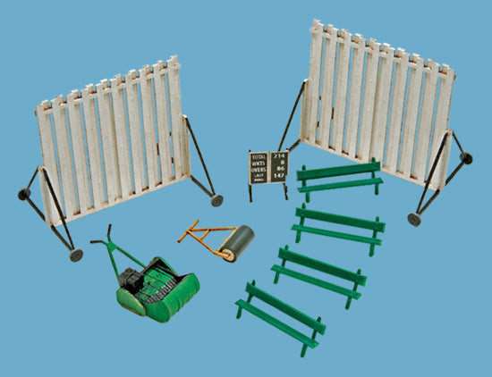 5401 - Modelscene - OO/HO - Cricket Ground Accessories