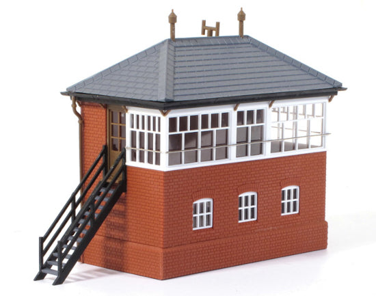 552 - RATIO - OO/HO - GWR Brick Signal Box